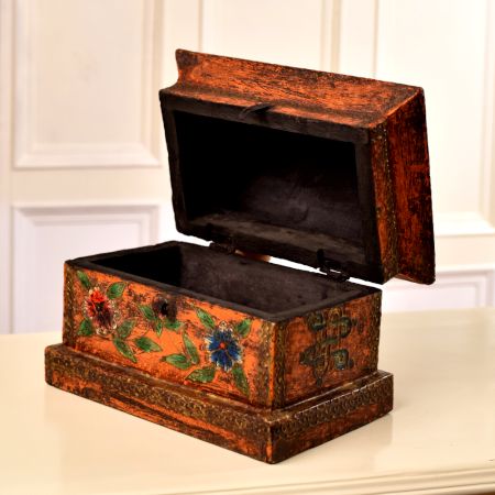 Beautiful Premium Wooden Box for Storage and Decoration